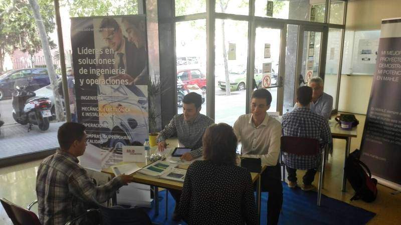Solid Engineering at the 10th edition of Barcelona University’s Business Fair