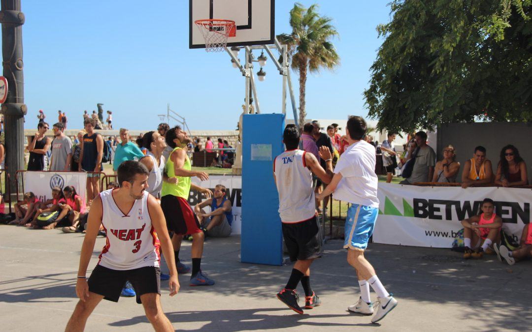 Between Technology, sponsor at the 3×3  Sitges