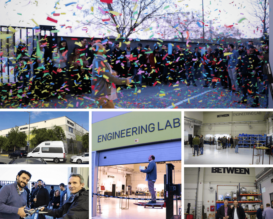 BETWEEN estrena nuevas instalaciones del Engineering LAB en Sant Cugat